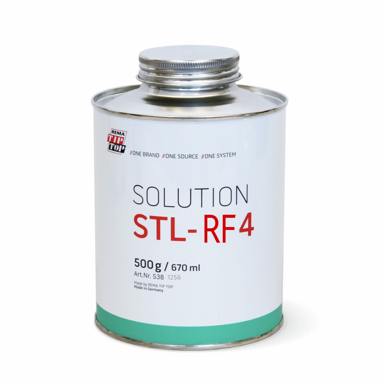 چسب آپارات گرم  نوارنقاله  REMA TIP TOP مدل STL-RF4 (وزن ۵۰۰ گرم / حجم ۶۷۰ میلی‌لیتر)