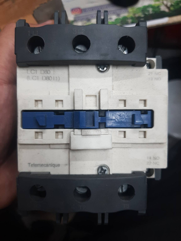کنتاکتور اشنایدر 80 آمپر مدل Schneider Electric LC1D80 | اصلی | سه فاز