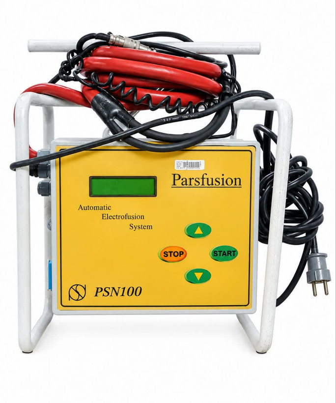 دستگاه جوش اتصالات پلی اتیلن پارس فیوژن Parsfusion PSN100